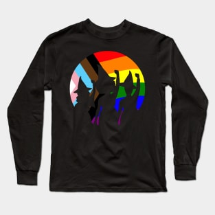 Witches Vote-Progress Pride! Long Sleeve T-Shirt